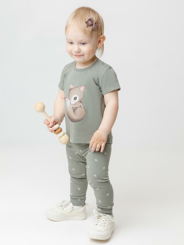 брюки (лосины) д/дев яс